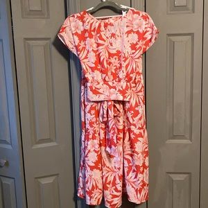 SET! Floral skirt and blouse